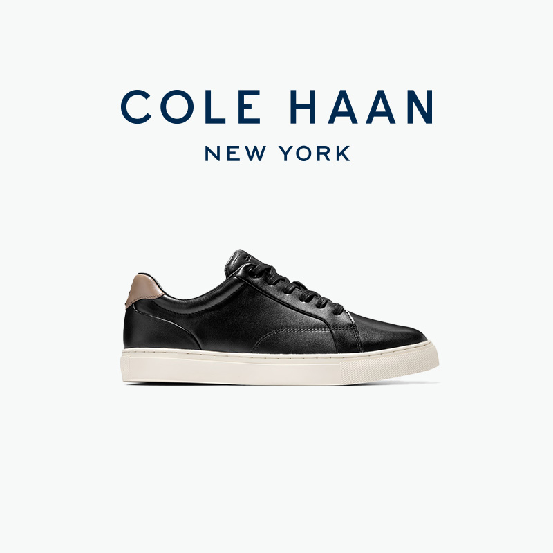 Cole Haan/歌涵 男士休闲板鞋 新品时尚休闲鞋厚底板鞋 C40739主图