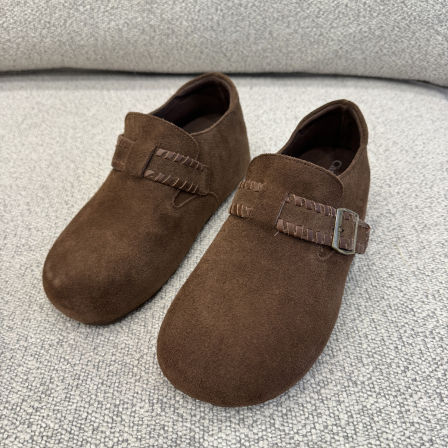 【茜茜家实体女装】特价~29015秋冬复古百搭乐福鞋增高厚底勃肯鞋