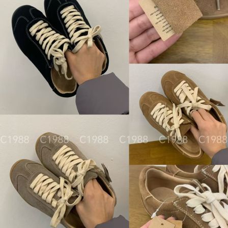 Mario牛皮回弹橡胶软底养脚舒适休闲鞋C1888韩国正品代购DL12999