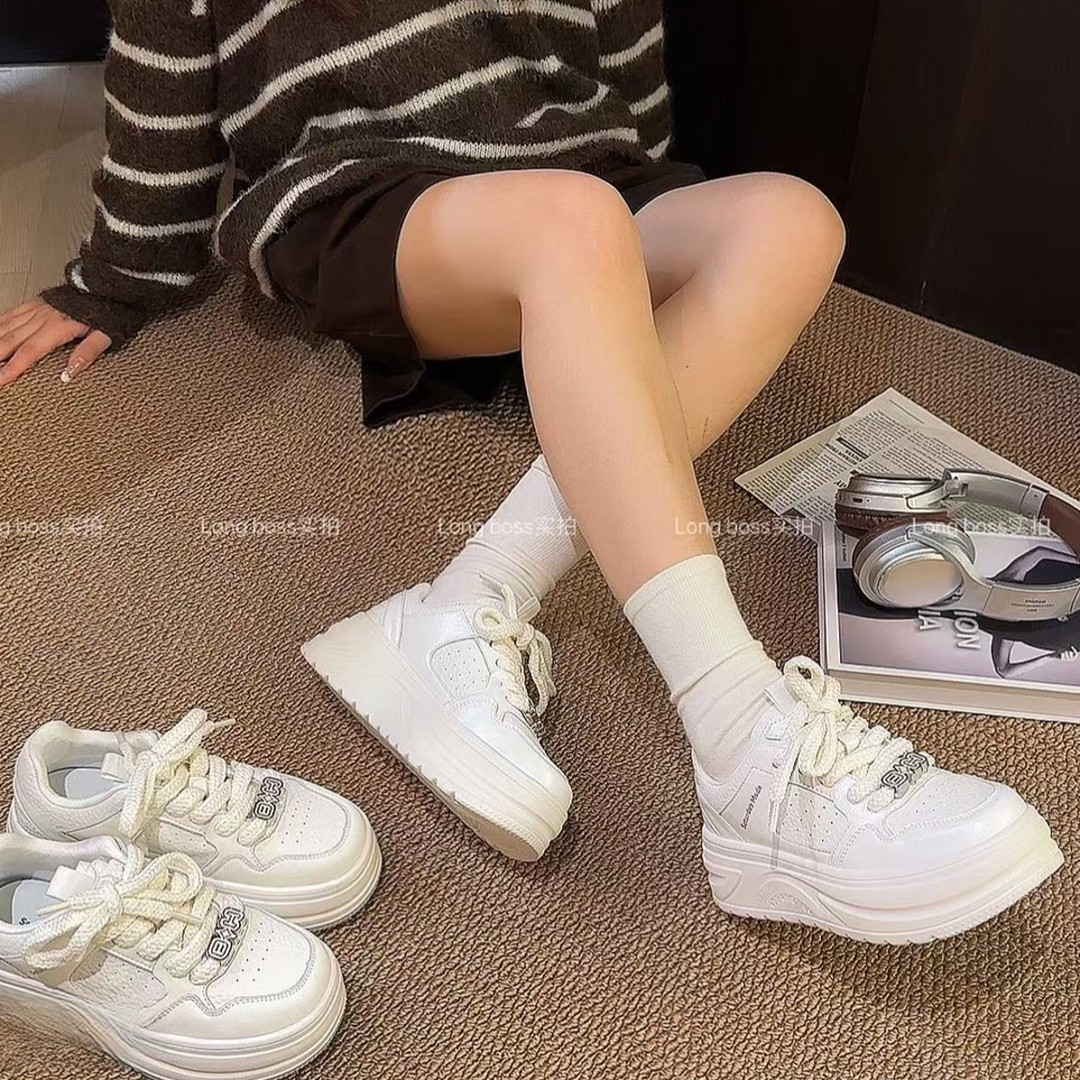 2025秋季新款百搭休闲板鞋时尚潮流小众 1112E 09   L主图