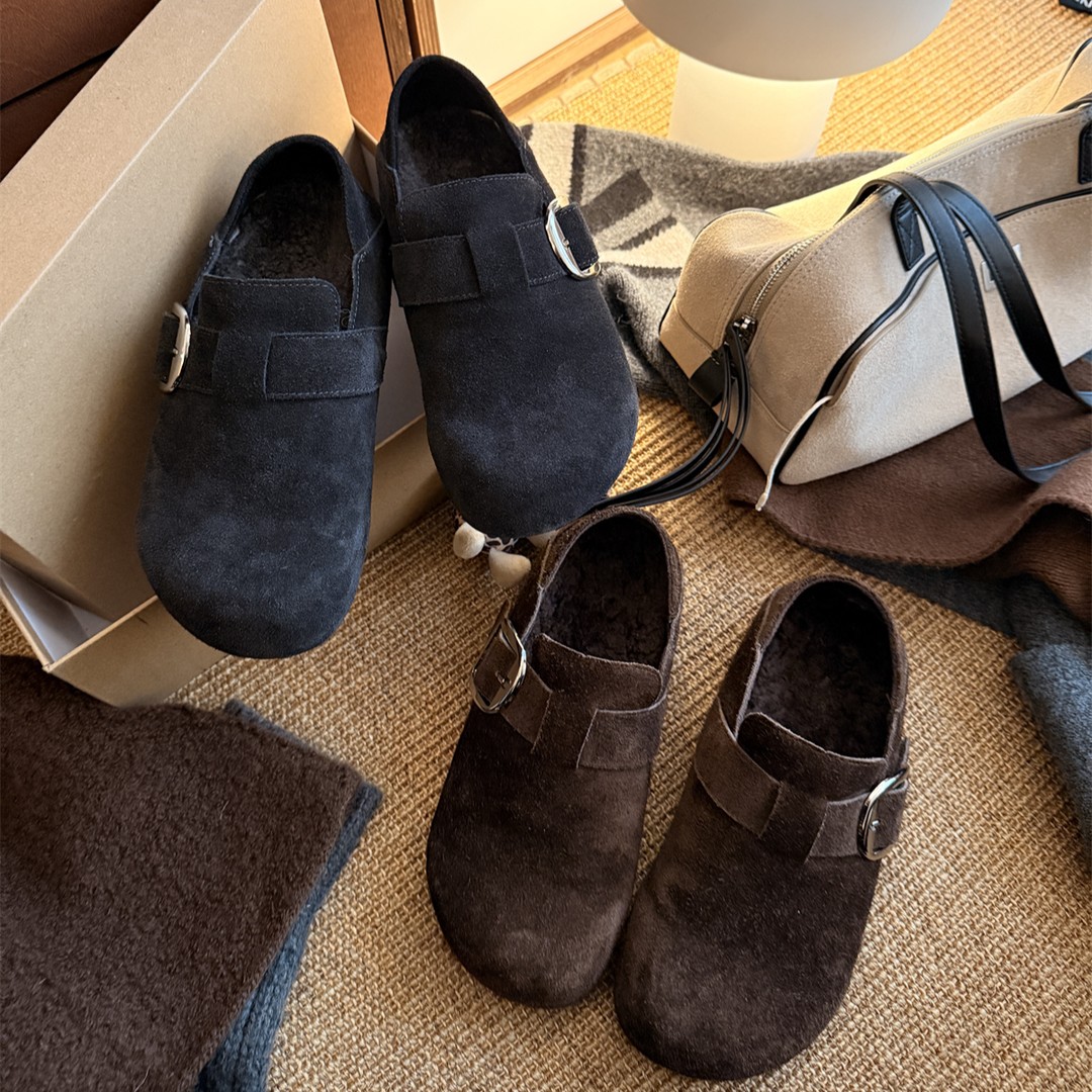 BAO/宝小姐2025休闲风秋百搭时尚休闲鞋复古软底休闲鞋韩版加绒主图