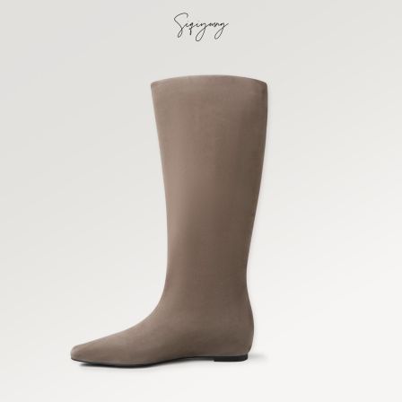 SIQIYOUNG【Maggie精选】舒适主义-内增高及膝高筒靴