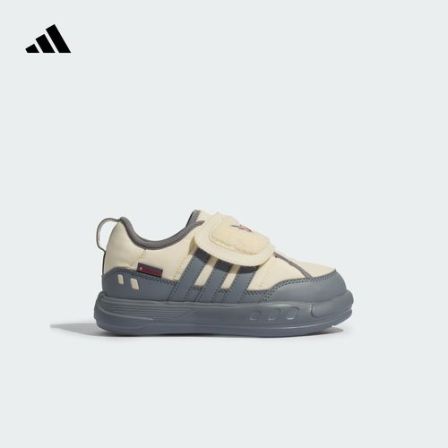 adidas阿迪达斯官方男女小童魔术贴运动鞋 PUFFY SKIPPER KJ3900