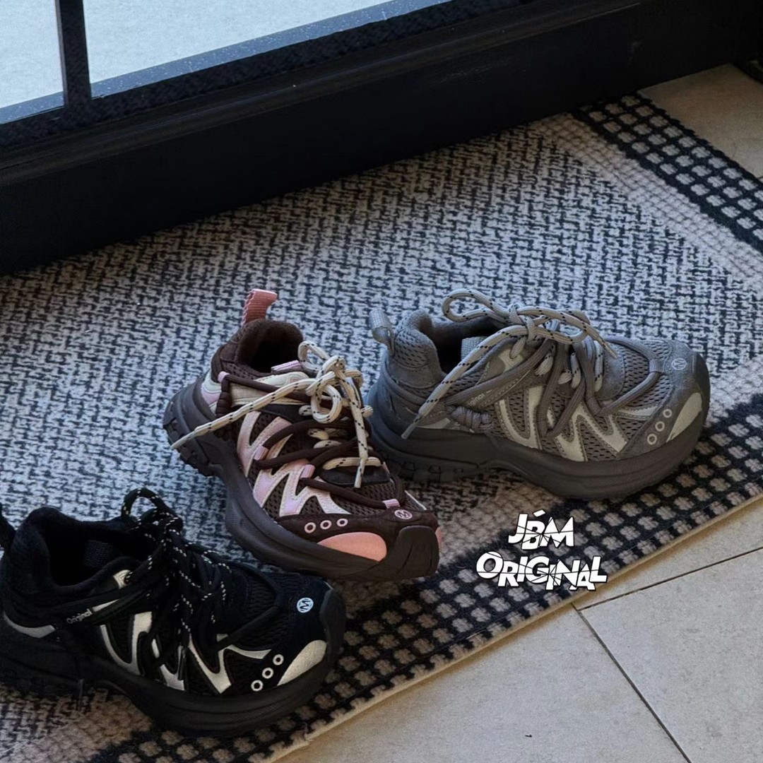 儿童冬季加绒运动鞋登山休闲鞋中大童鞋子  25D046主图