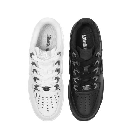 罗曼凯瑟 POW FORCE 真皮弹孔空军板鞋