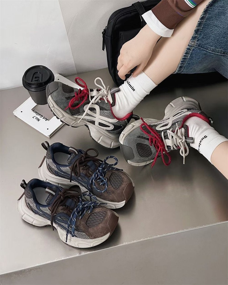 【安静专属】OBALUN/欧巴伦2025秋季新品时尚百搭休闲老爹鞋1072主图