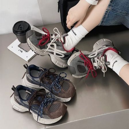 【安静专属】OBALUN/欧巴伦2025秋季新品时尚百搭休闲老爹鞋1072