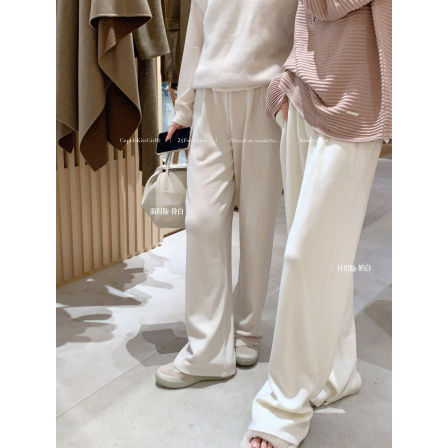 csk丘比特“25fw糯米裤” 升级软糯保暖显瘦神裤高克重加厚针织裤