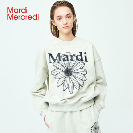 【11.3李佳琦达播已结束】 MardiMercredi小雏菊印花卫衣