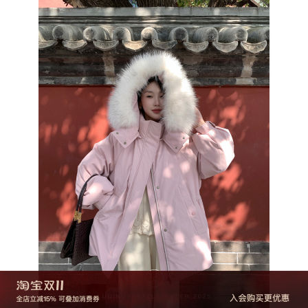 鹭青一原创【峥嵘】高密斜纹派克羽绒服女冬三星90白鸭绒保暖外套