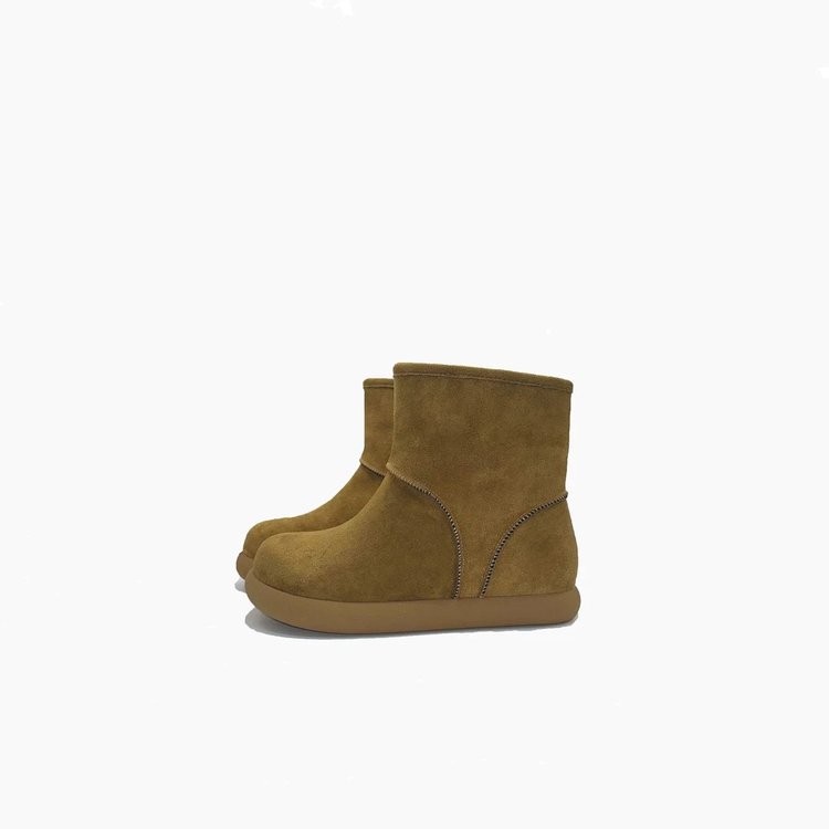增高新款2025冬季爆款保暖休闲百搭小土豆软底气质短靴主图