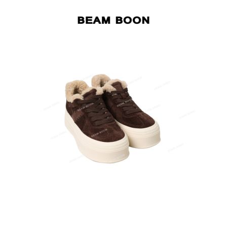 【梅里雪山】Dio*进口长毛牛皮超细颗粒羊羔毛高筒德训鞋