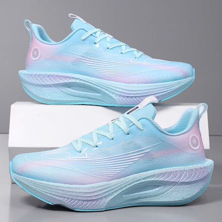 跑步鞋子男秋冬碳板超轻减震运动鞋青少年13岁15竞速比赛专业跑鞋