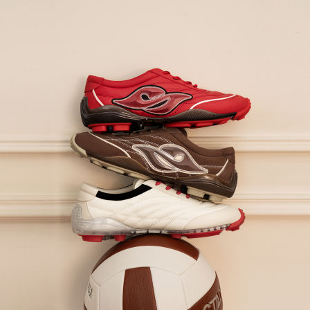 OGR复古美式运动休闲薄底足球德训鞋