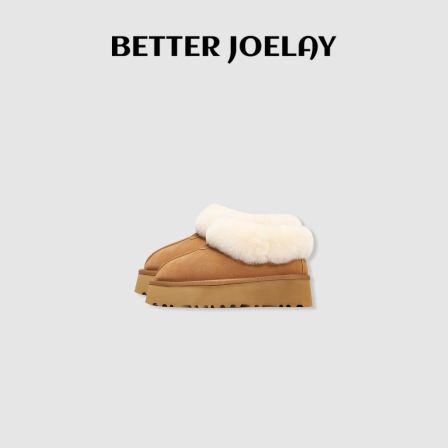 BETTER JOELAY-【毛绒保暖】成人休闲秋冬时尚毛毛鞋百搭舒适Z9704