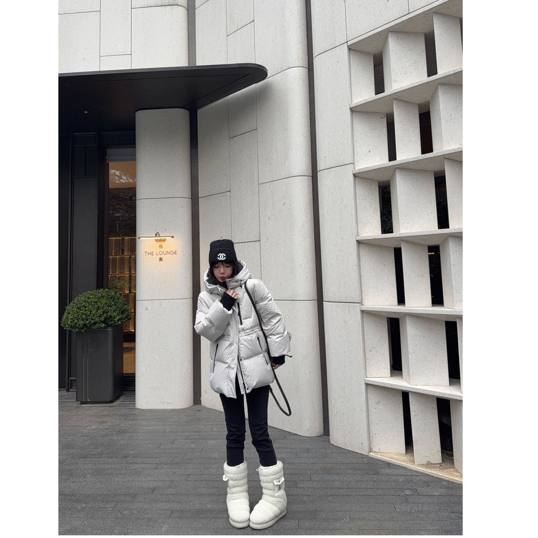 BETTER JOELAY-【青涯白露】时尚百搭棉服保暖休闲通勤Z5375-1主图