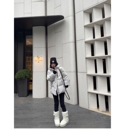 BETTER JOELAY-【青涯白露】时尚百搭棉服保暖休闲通勤Z5375-1