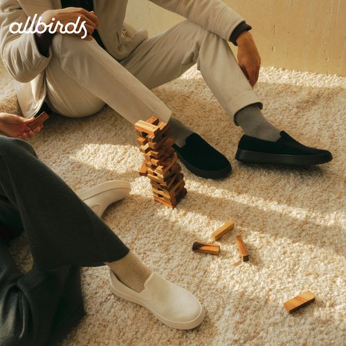 【新款】Allbirds Wool Cruiser Slip On舒适轻便一脚蹬男女通勤鞋主图