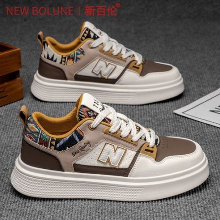 新百伦正品男鞋秋季新款潮流百搭运动板鞋男士爆款网红休闲潮鞋子