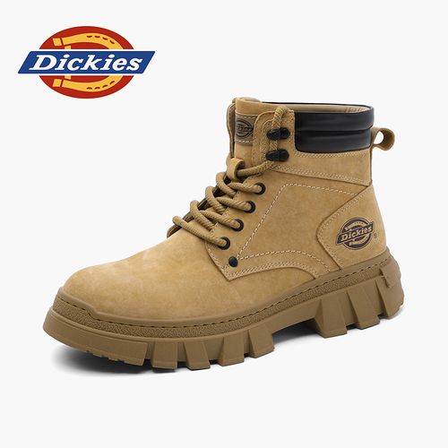 Dickies大黄靴2025男士时尚休闲百搭新款马丁靴男高帮复古大黄靴主图