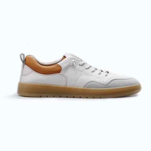 【意大利进口小牛皮】MARCHE2.0免系带一脚蹬休闲德训男鞋主图