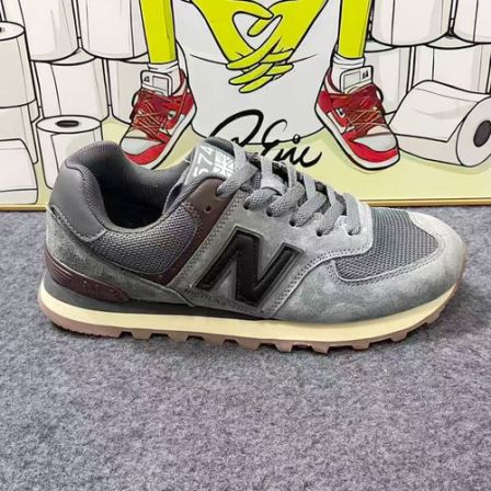 【头层真皮】专属限定款男女同款574休闲鞋百搭复古时尚运动鞋潮鞋