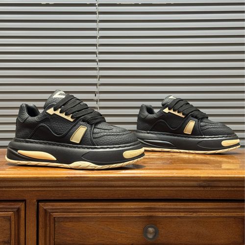 2025秋冬新款单棉同款时尚百搭潮流轻奢耐磨休闲男鞋（偏大一码）主图