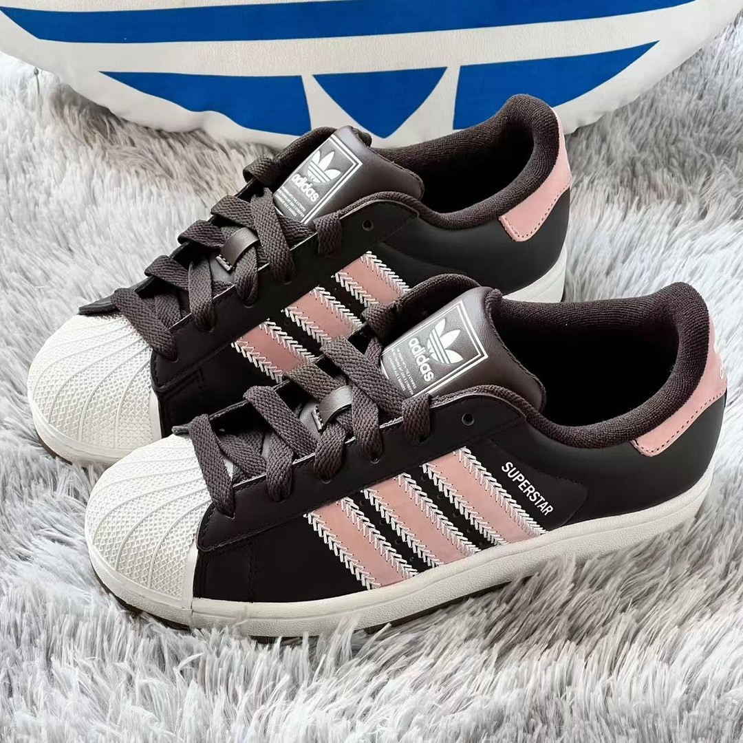 【滔搏联动】adidas阿迪达斯中性SUPERSTAR II W运动休闲鞋JP8167主图