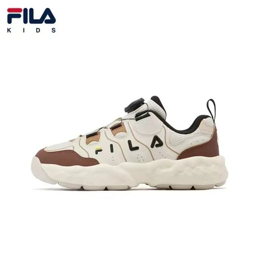 FILA斐乐儿童鞋【松饼鞋】秋冬新款中大童经典篮球鞋K15B541205F主图