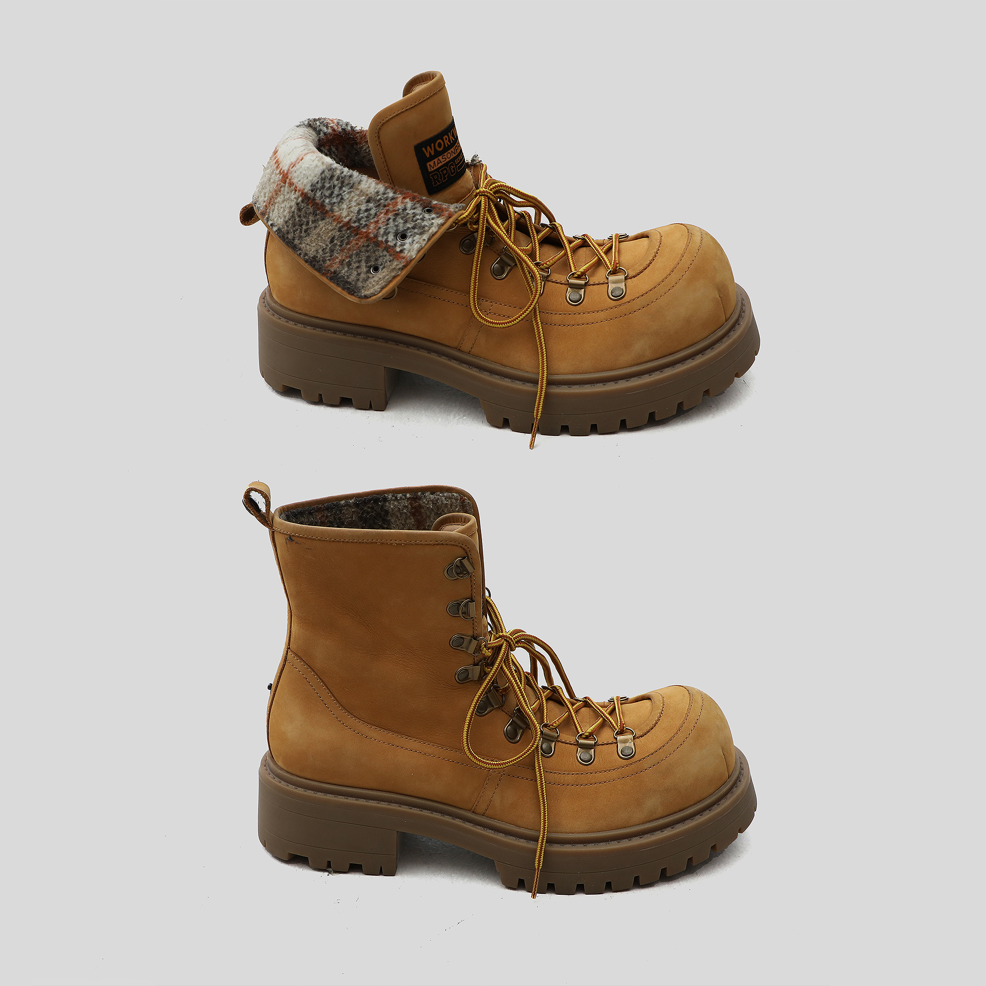 【26秀款】MASONPRINCE “工装魅力”苏格兰两穿WORKWEAR工作皮靴主图