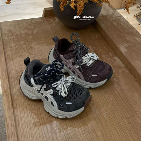 JBM2025冬款儿童加绒老爹鞋软底轻便男女童百搭休闲学生运动鞋子