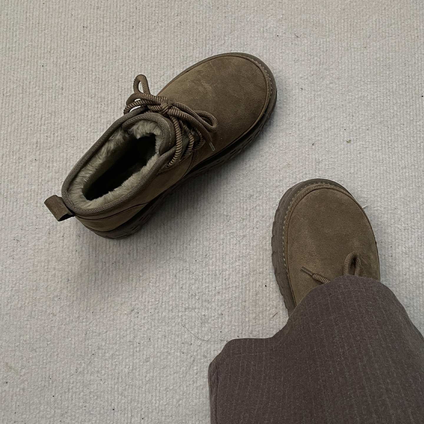 东北雪地靴男款厚底冬季加绒加厚零下40°保暖防水防滑时尚大棉鞋主图