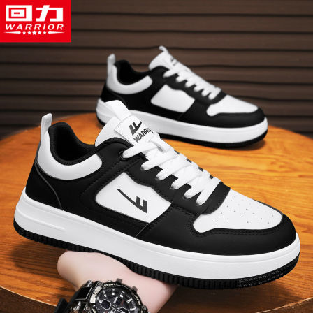 回力男鞋秋季2025新款潮流运动软底百搭学生韩版休闲小白低帮板鞋