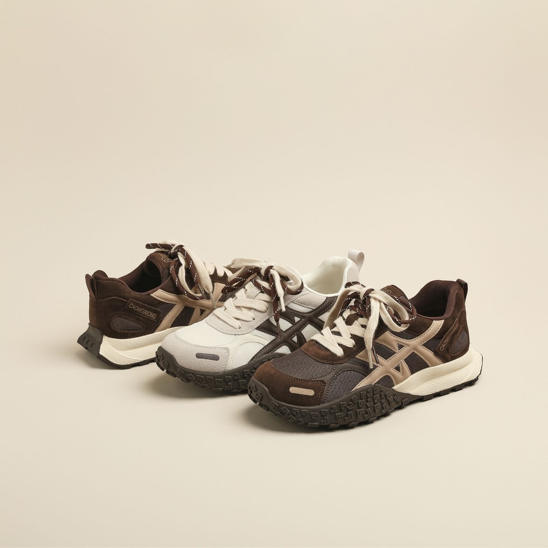 秋季上新时尚百搭休闲德训女鞋气质软底个性冷粘工艺2811-1//HMT主图