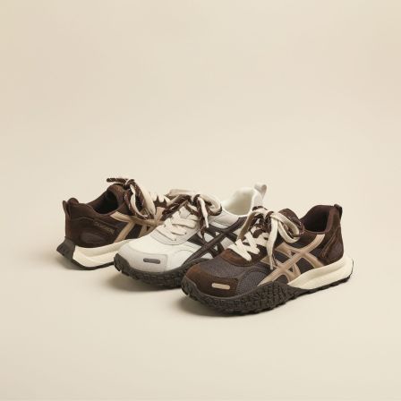 秋季上新时尚百搭休闲德训女鞋气质软底个性冷粘工艺2811-1//HMT