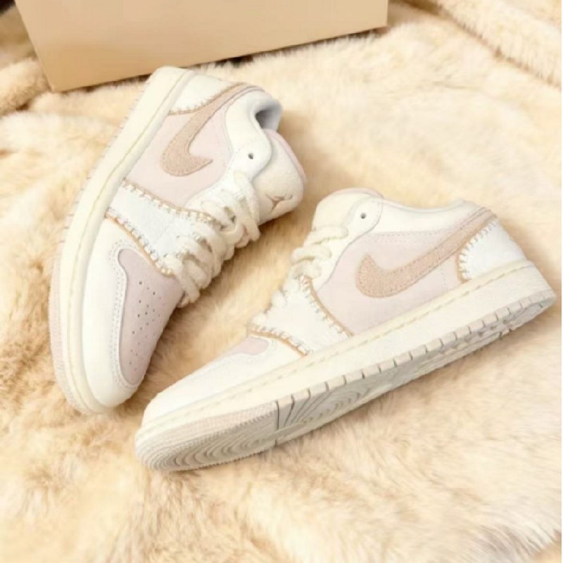 耐克女鞋｜AIR JORDAN 1 时尚潮流减震耐磨运动休闲鞋HV4268-120主图