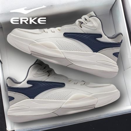 觉醒3鸿星尔克板鞋新款鞋子秋冬复古男鞋学生休闲鞋中高帮运动鞋