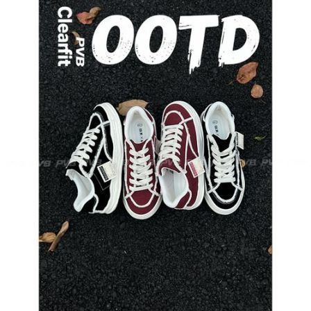 PVB*25FW“流苏系列”翻毛皮街头板鞋 休闲厚底增高潮流溶解底潮鞋