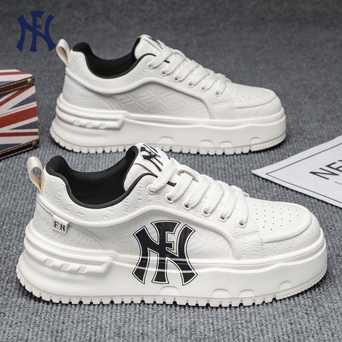 FN男鞋秋季款爆款2025新款时尚百搭休闲运动鞋小白鞋痞帅潮牌男鞋主图