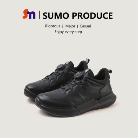 素陌秋季新款运动休闲鞋男士透气慢跑鞋轻便健步鞋百搭潮鞋19518