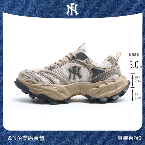 FN男鞋潮鞋2025时尚增高5cm老钱风三合一机甲风百搭运动老爹鞋主图