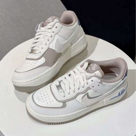 【滔搏联动】耐克女子AF1空军一号 流光风 运动休闲鞋IO7594-101