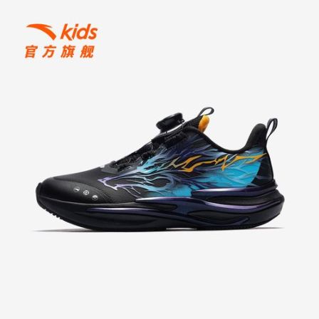 【赤焰6.0马年限定】安踏儿童童鞋2025冬季新款男童女童运动鞋跑鞋