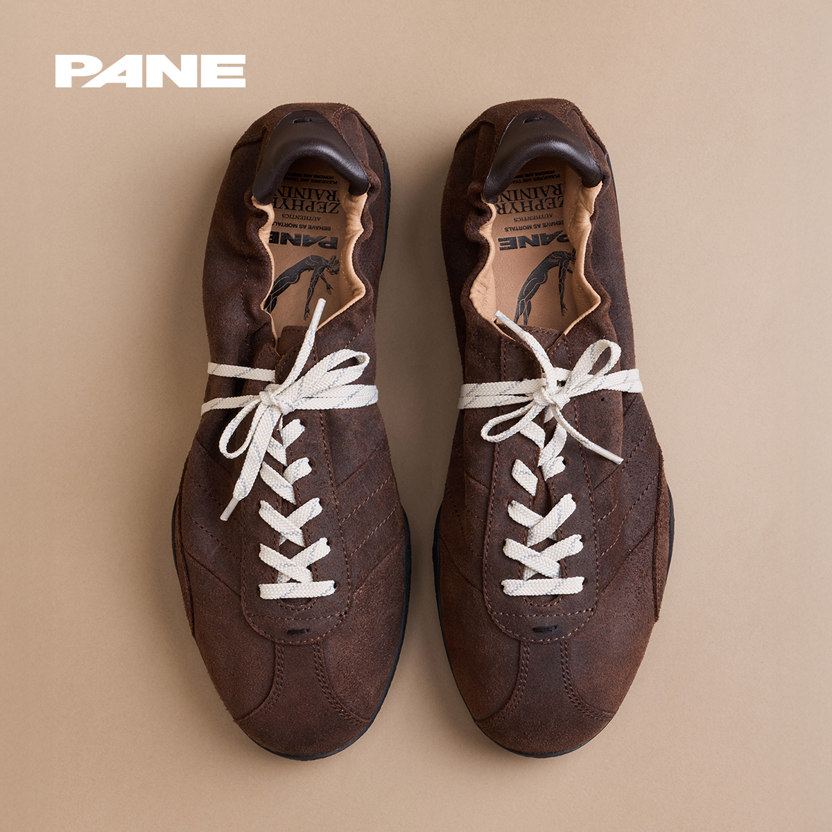 PANE-微风轻训系列-MAHOGANY檀木德训鞋子男女复古2025新款秋冬主图