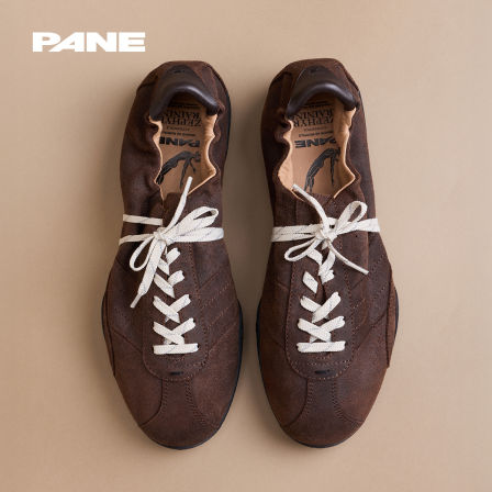 PANE-微风轻训系列-MAHOGANY檀木德训鞋子男女复古2025新款秋冬