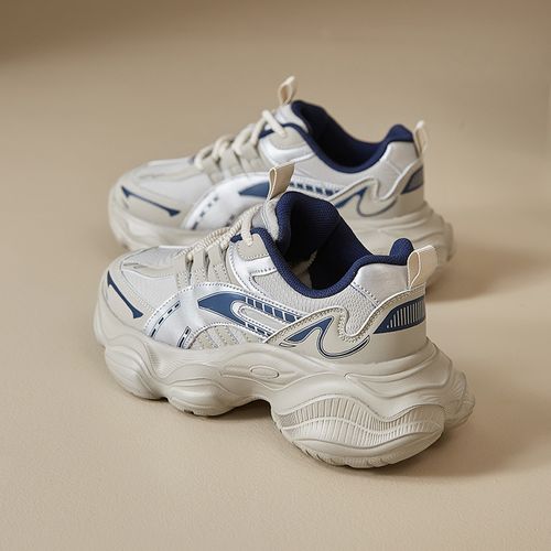 【奥古狮登】厚底老爹鞋女休闲运动增高5CM百搭241034+P241034AA主图