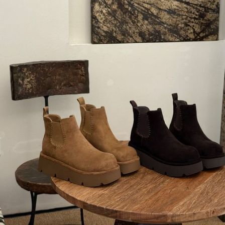 小发喵「秋冬松弛感复古切尔西靴｜摩登奢感解锁潮人步履张力」999