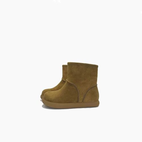 增高8cm新款2025冬季保暖休闲百搭小土豆雪地靴主图