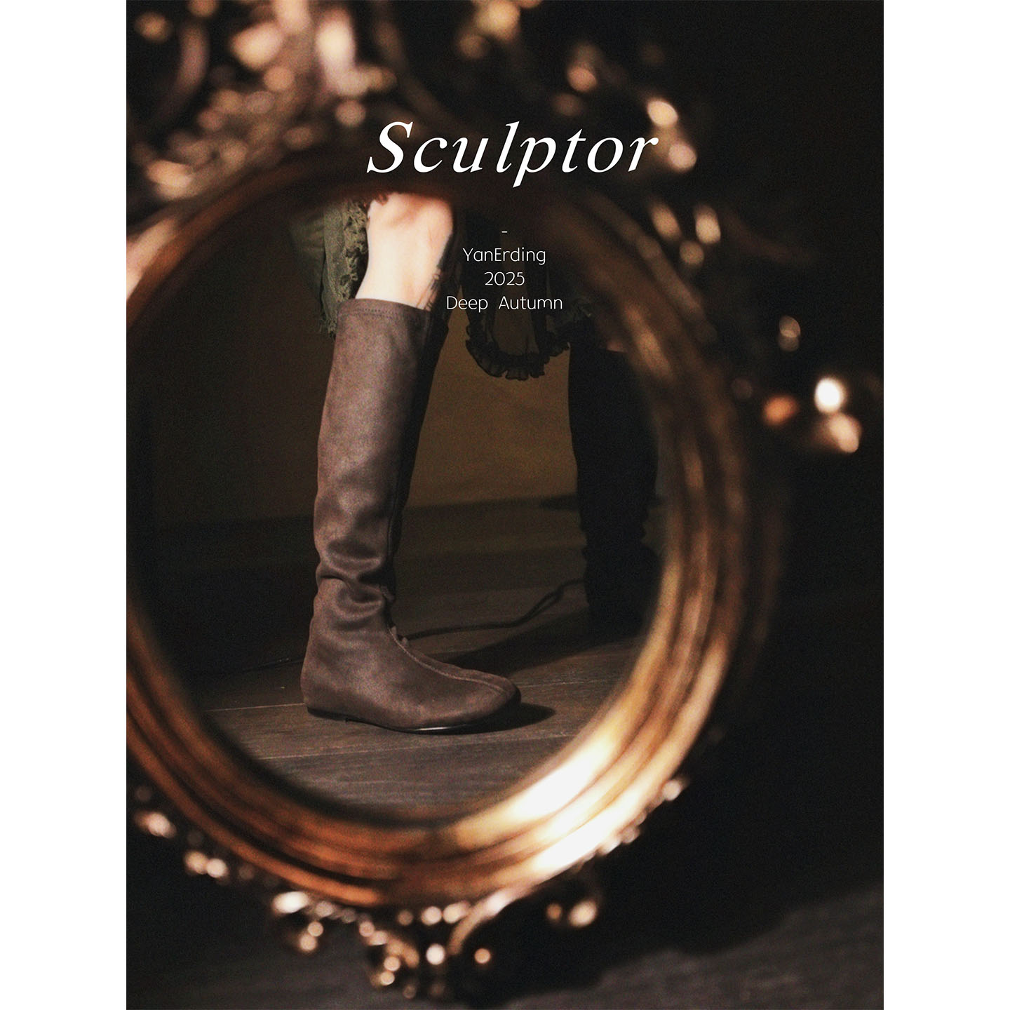 雕塑家｜塑形美腿高弹力瘦瘦靴包腿长靴主图