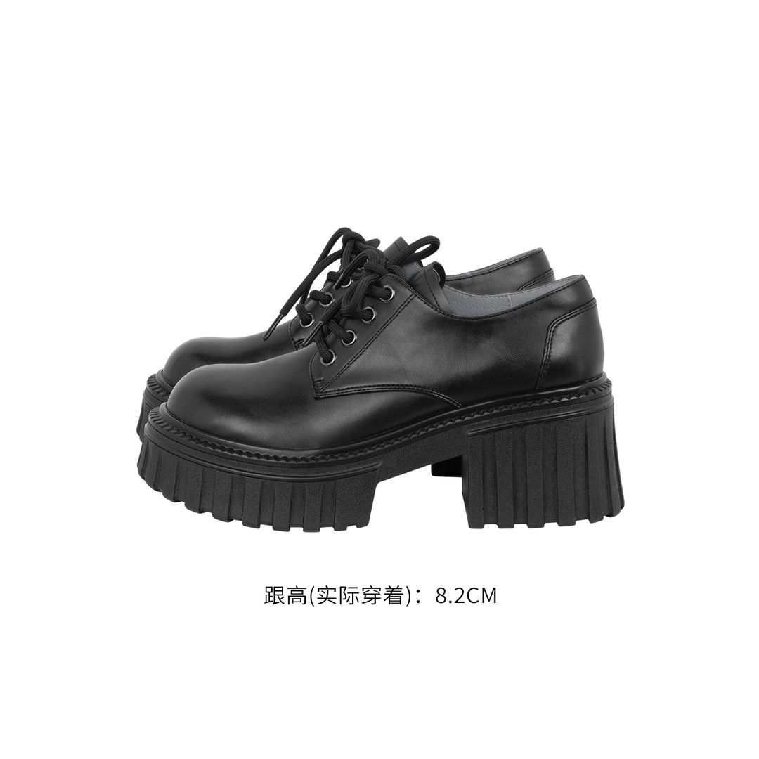 美洋MEIYANG 齿轮乐福女鞋主图